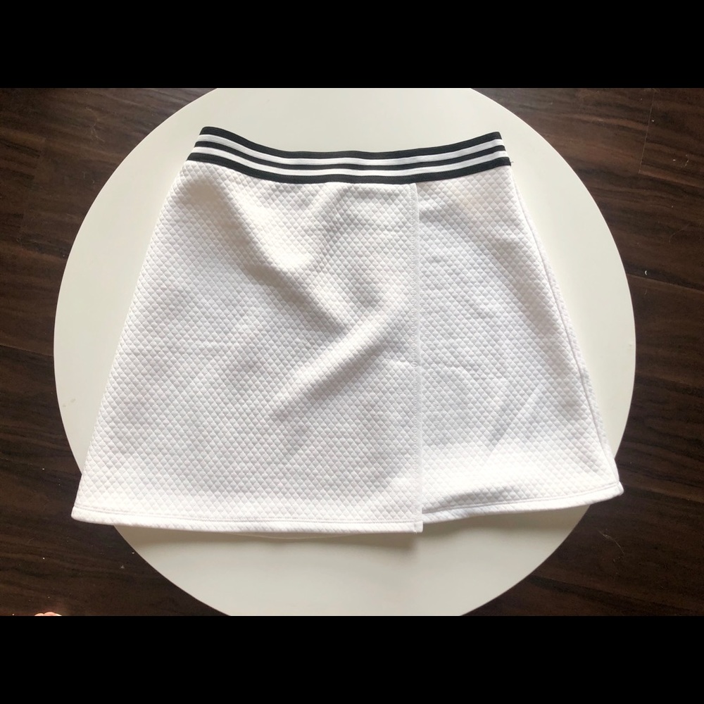 Abercrombie and Fitch white Skirt